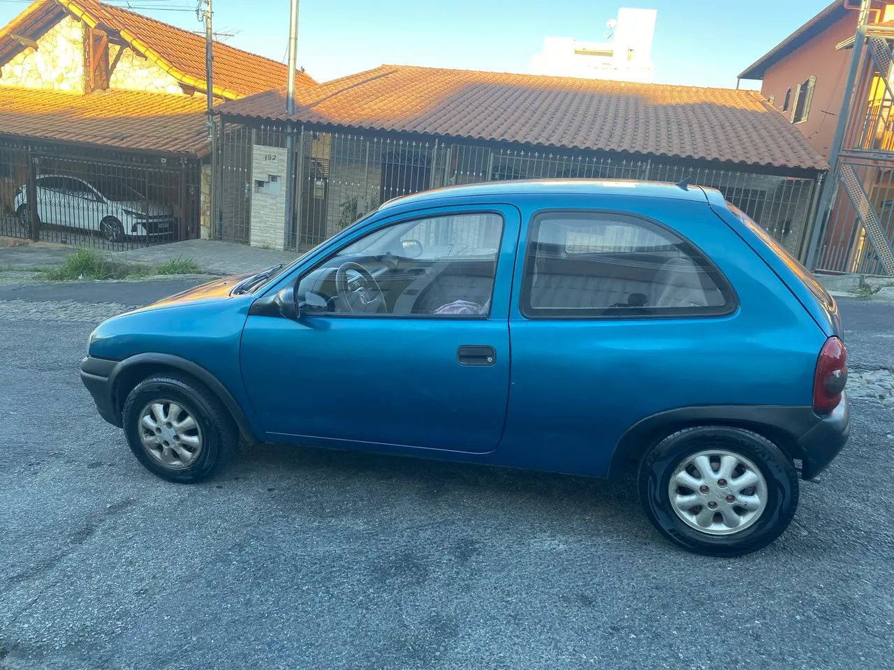 Chevrolet Corsa Wind 1.0 MPFI / EFI 2P (álcool) 1996