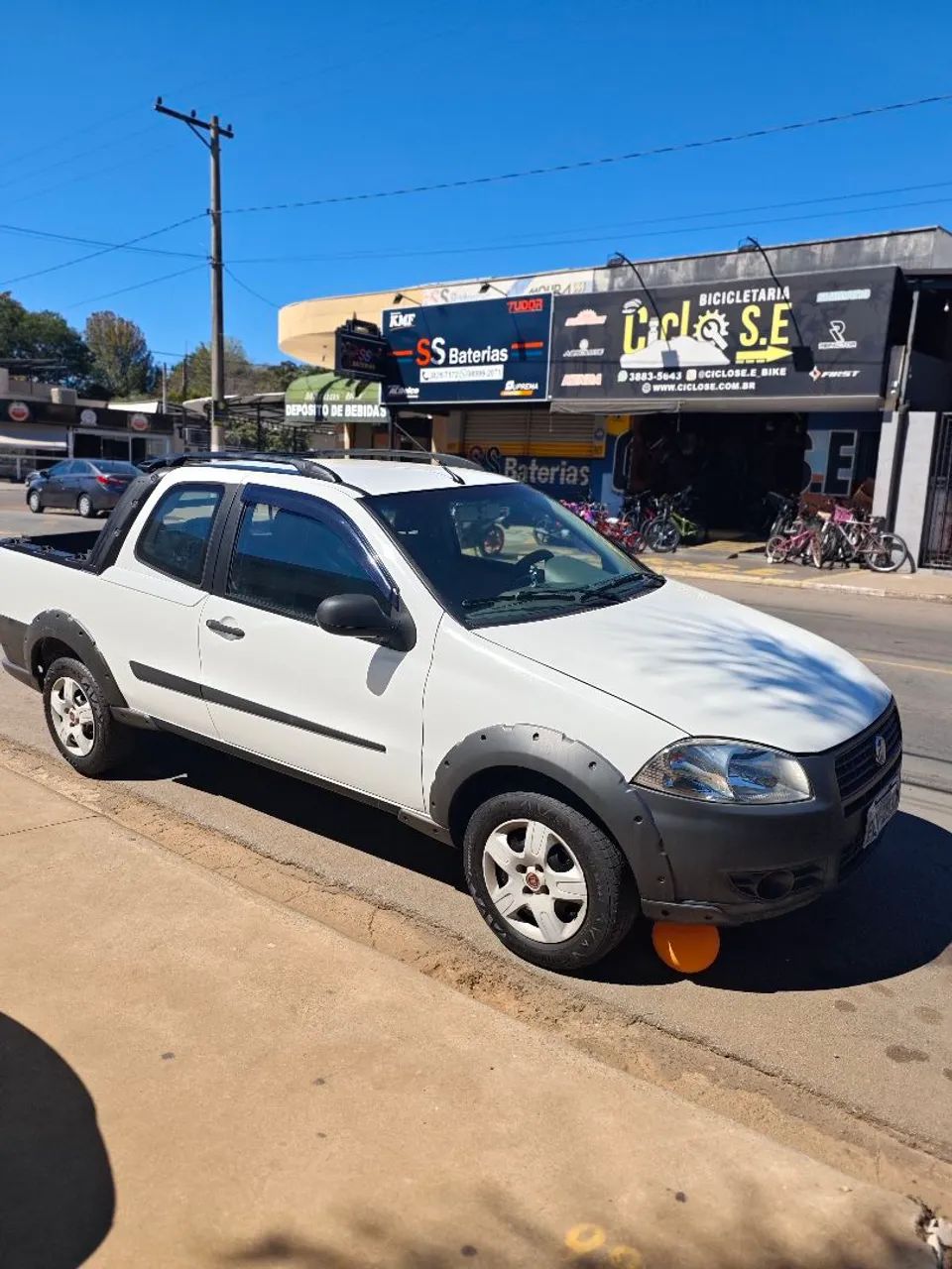 Fiat Strada Working 1.4 MPI Fire Flex 8V CD 2013 - Foto 4