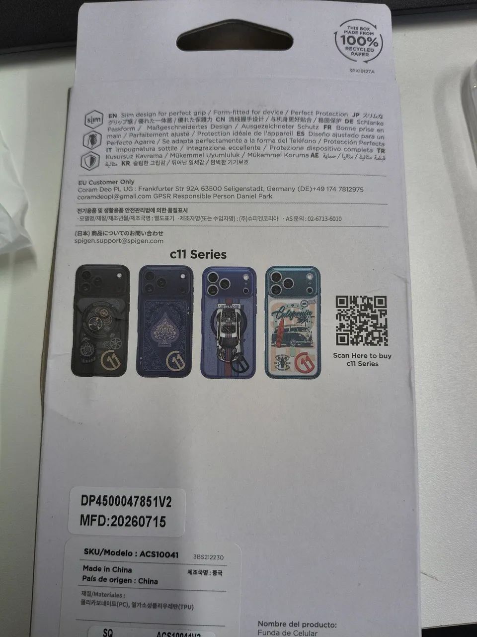 Capa Spigen IPhone 17/18 Pro Max - Foto 4