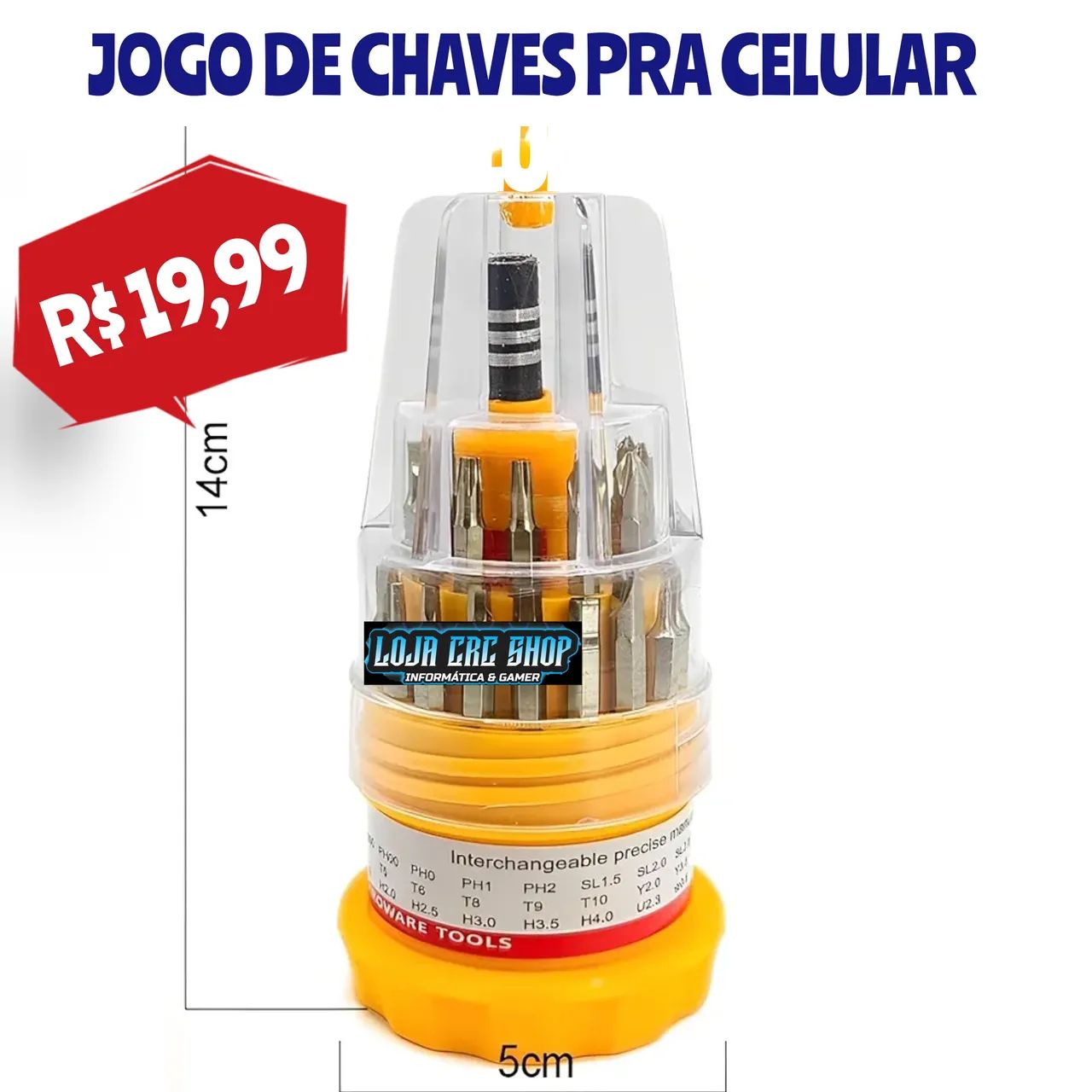 Jogo de Chaves pra Celular Etc