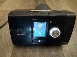 CPAP ResMed AirSenseAutoset+ Máscara ResMed 30i + 2 Traqueias (Oportunidade)<br> - Foto 2