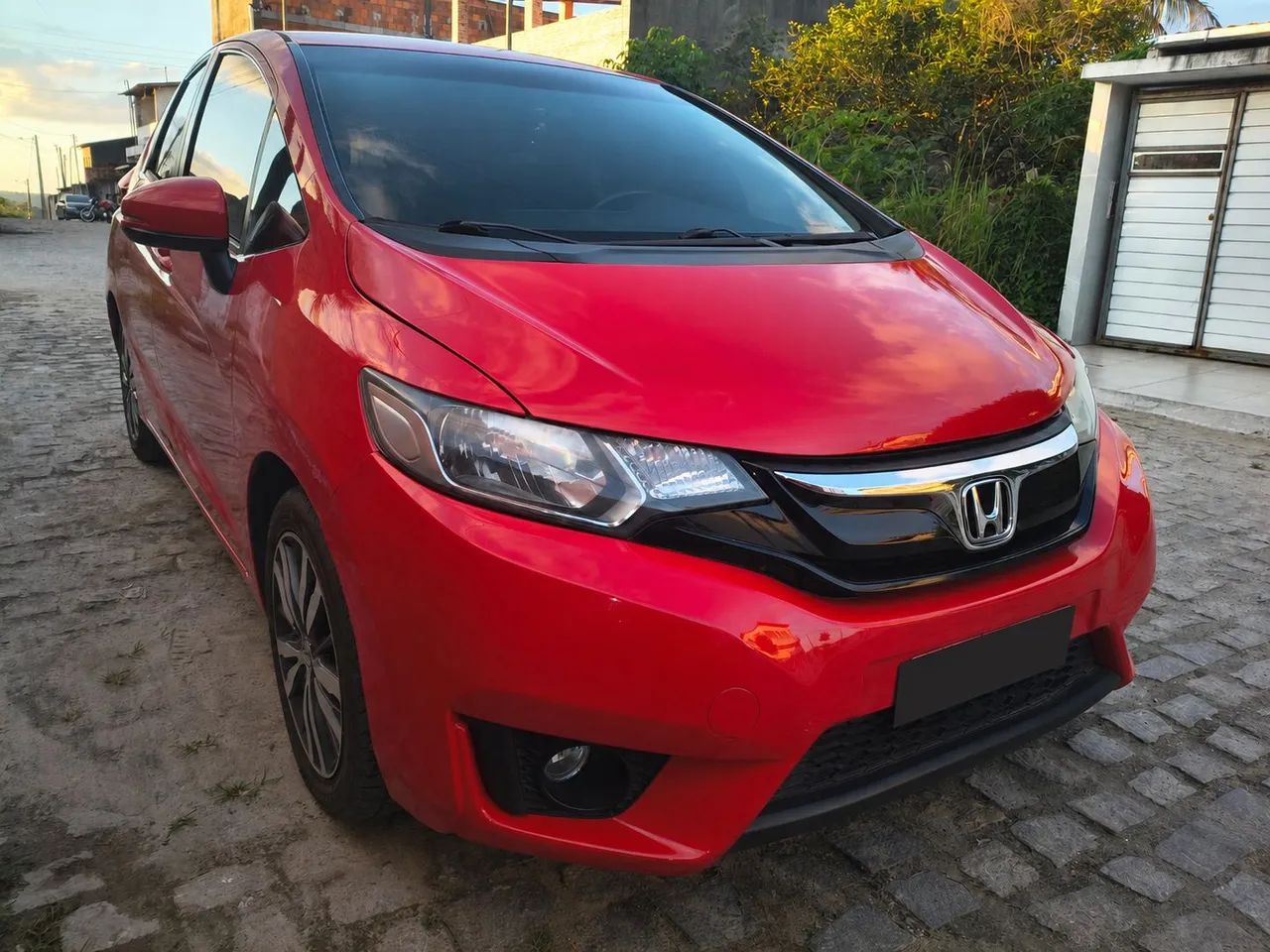 Honda Fit 2016