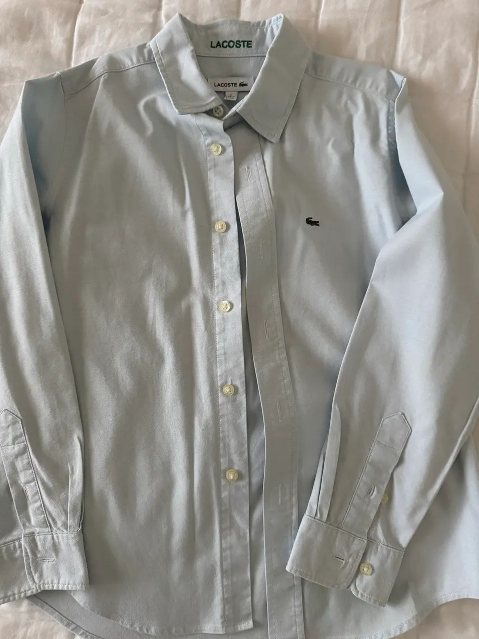 Camisa infantil Lacoste - Foto 2