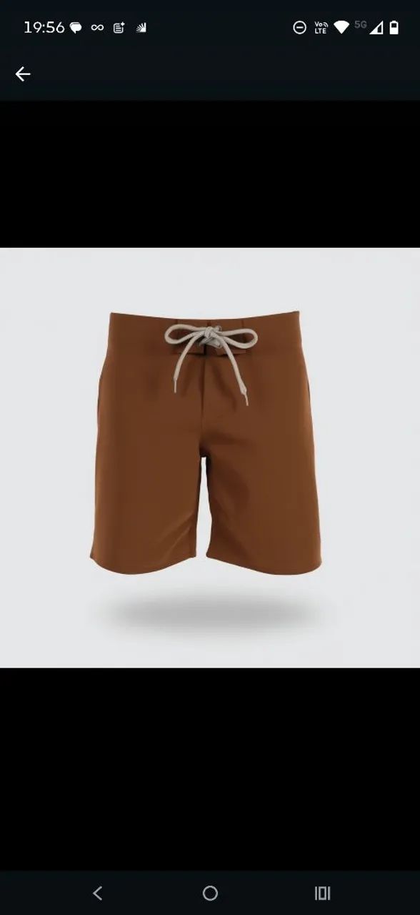 Boardshort Surf Pro Unicolor - Foto 2