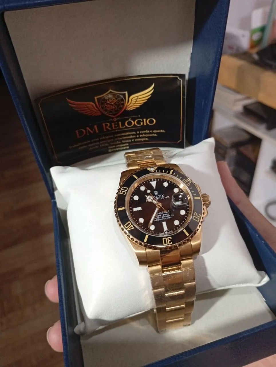 Vende-se Relógio Rolex automático  - Foto 2