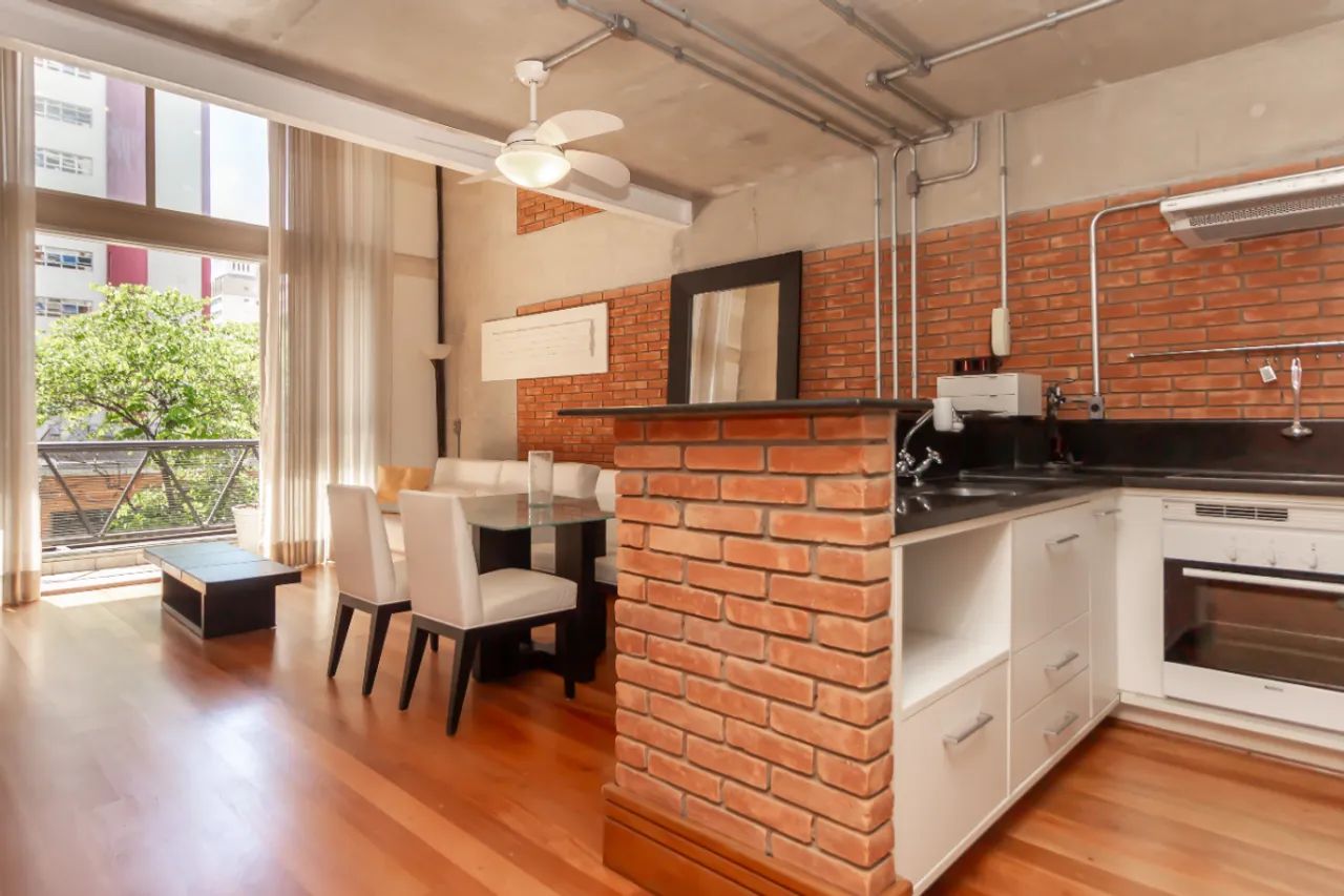 Loft para venda em Itaim Bibi com 1 quarto, sendo 1 suíte, 79m² - Foto 3