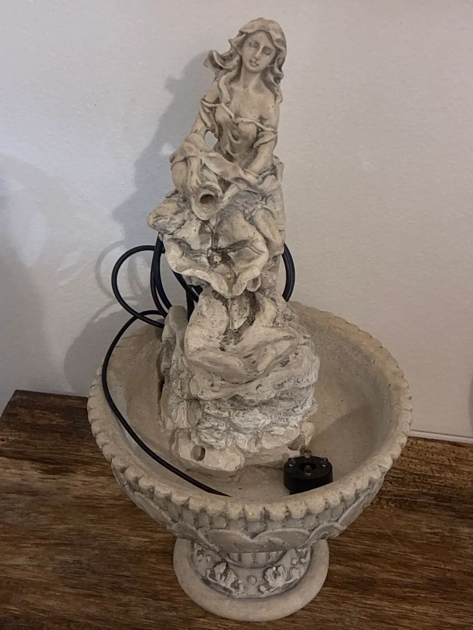 Fonte em pedra esculpida 