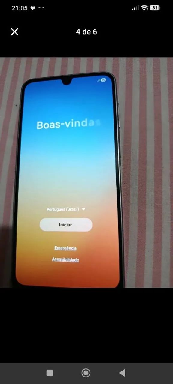 Vendo celular A17