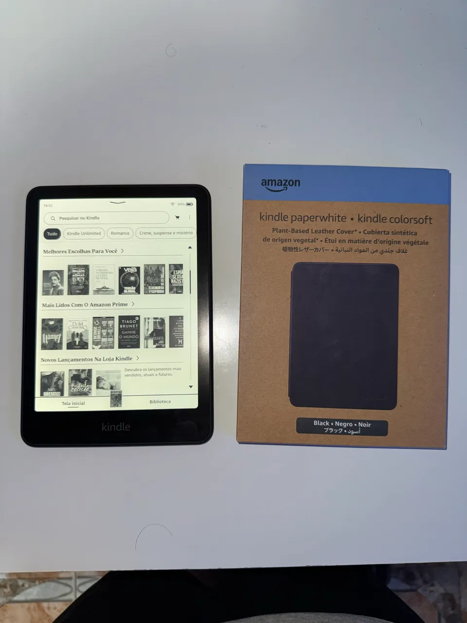 Kindle Paperwhite 12° geração 16GB - Celulares e Smartphones