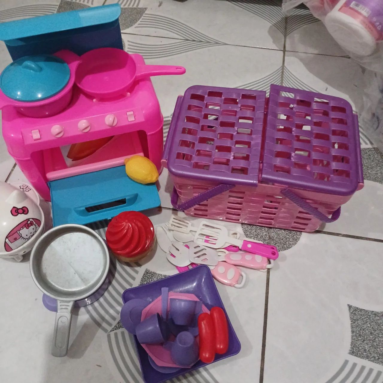 Kit de brinquedos cozinha  - Foto 3