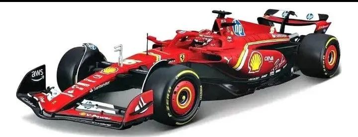 Modelismo F1 Ferrari SF90 Charles Leclerc  - Foto 2