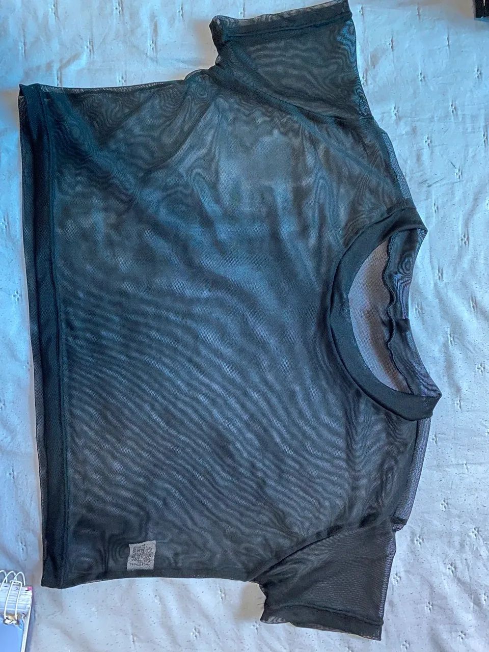 vendo top costa nua e blusa tule - Foto 3