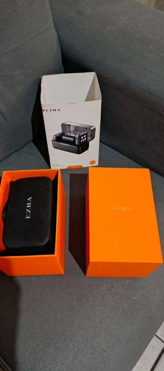 Kit microfone lapela novo na caixa - Foto 3