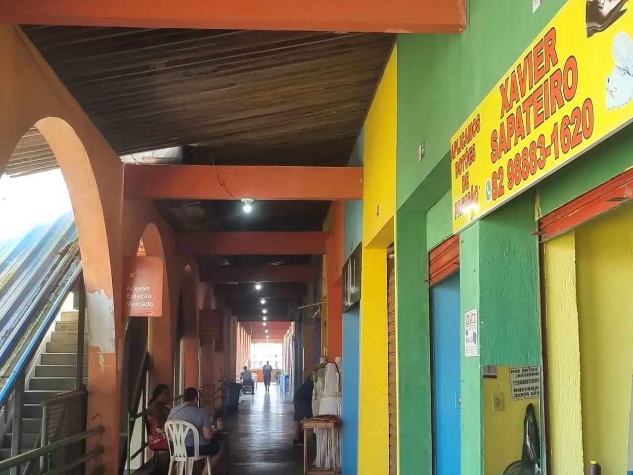 SAPATEIRO MERCADO DO ARTESANATO 1° andar  - Foto 3