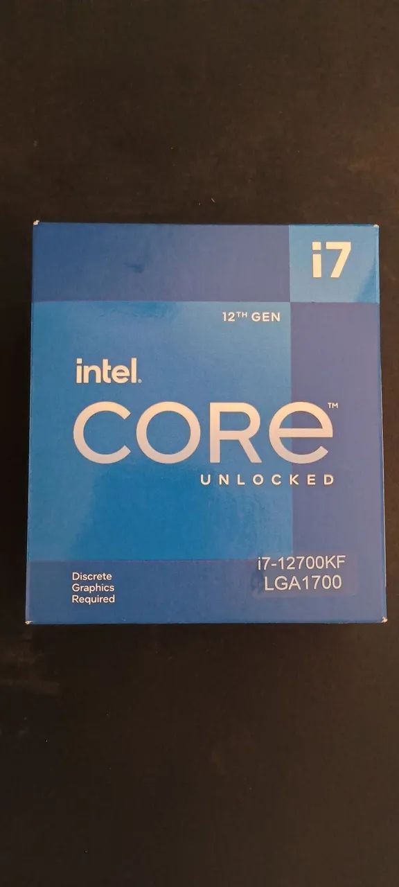 I7 12700kf