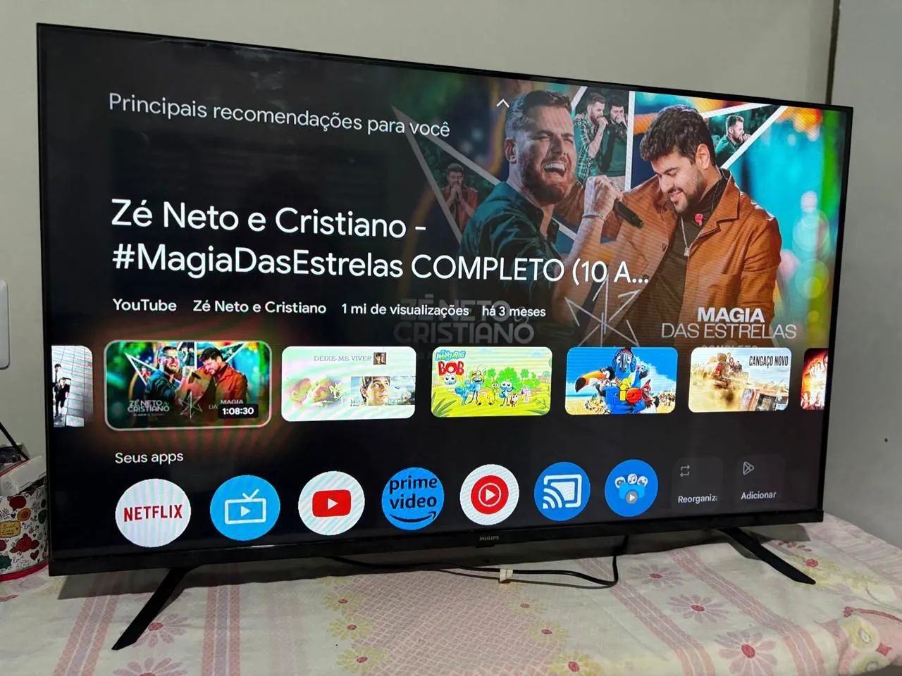 Smart 32 polegadas impecável 