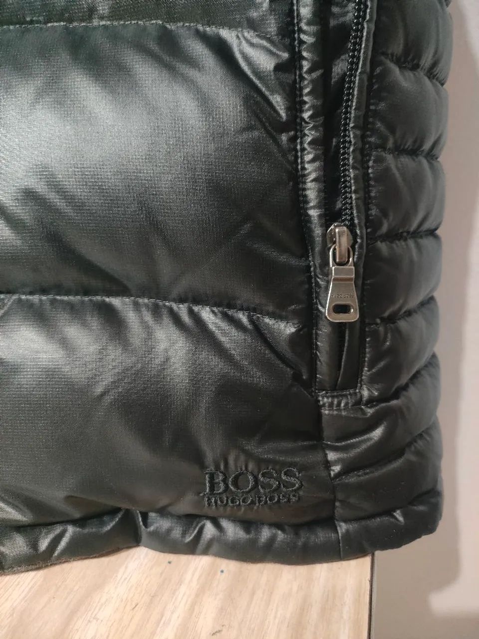 Colete Hugo Boss Original Dupla face  - Foto 4
