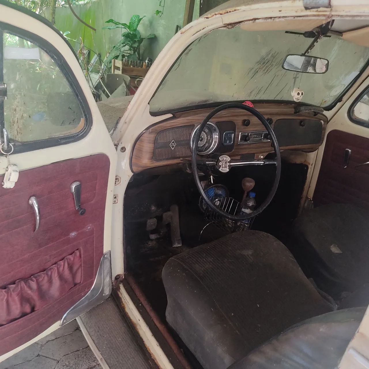 Volkswagen Fusca 1300 1971