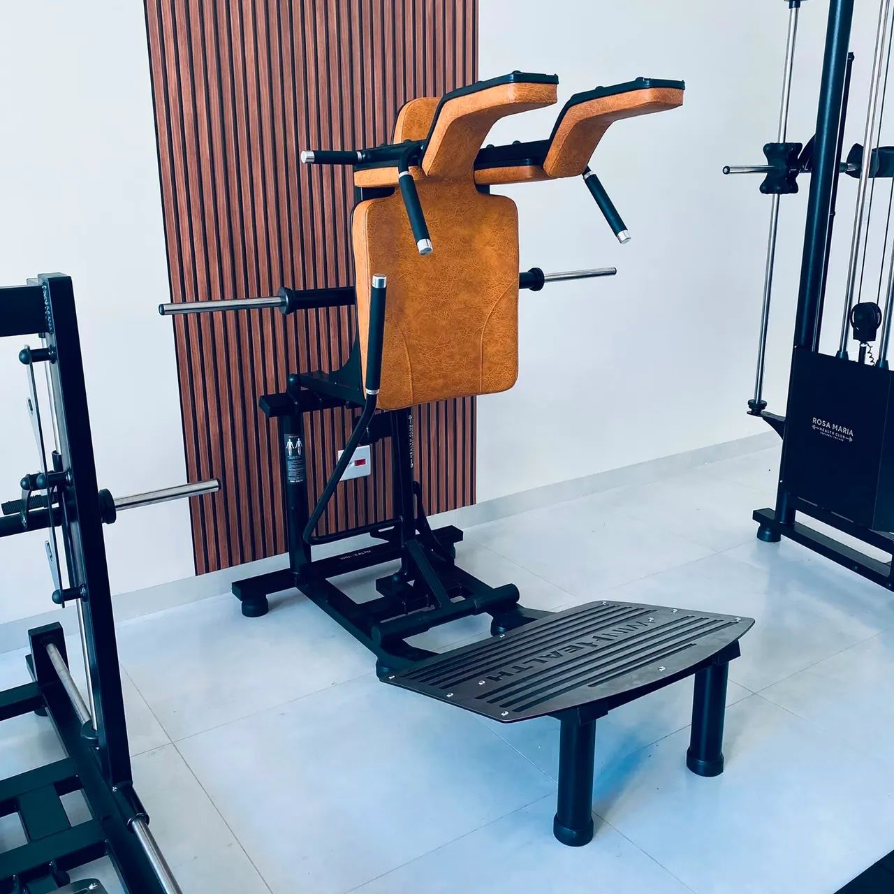 Hack Agachamento Squat 