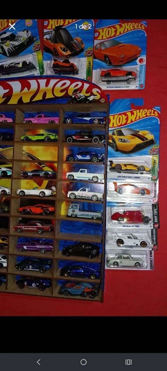 Hot Wheels 101台 まとめ売り Expositor de hot Wheels e 55 carrinho da hot Wheels - Hobbies e