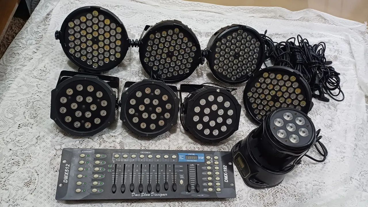 Kit de Iluminação para eventos  - Foto 4