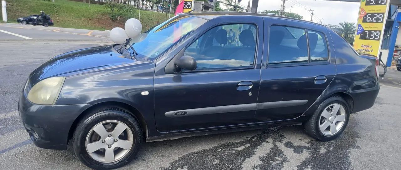 Renault Clio Sed. Privilège Hi-Flex 1.6 16V 4p, foto 6 de 9