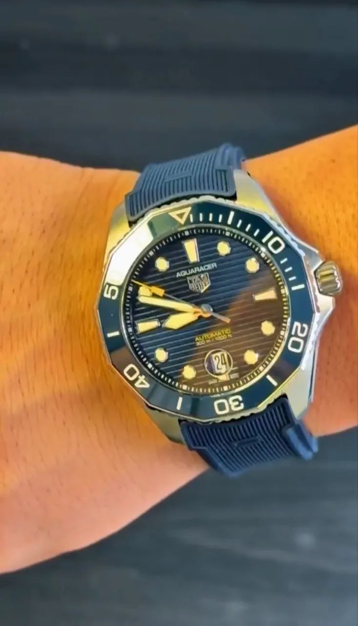 Relógio Tag heuer aquarecer 2026 - Foto 3