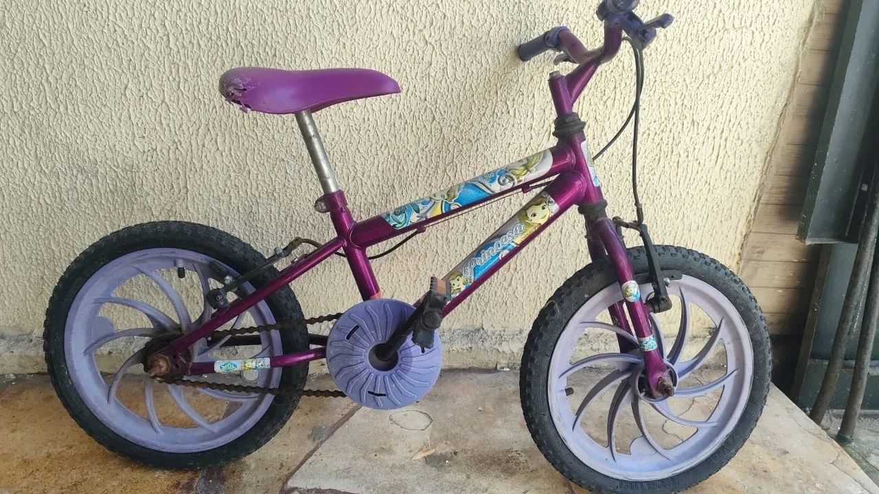 Bicicleta Sofia aro 16 feminina 