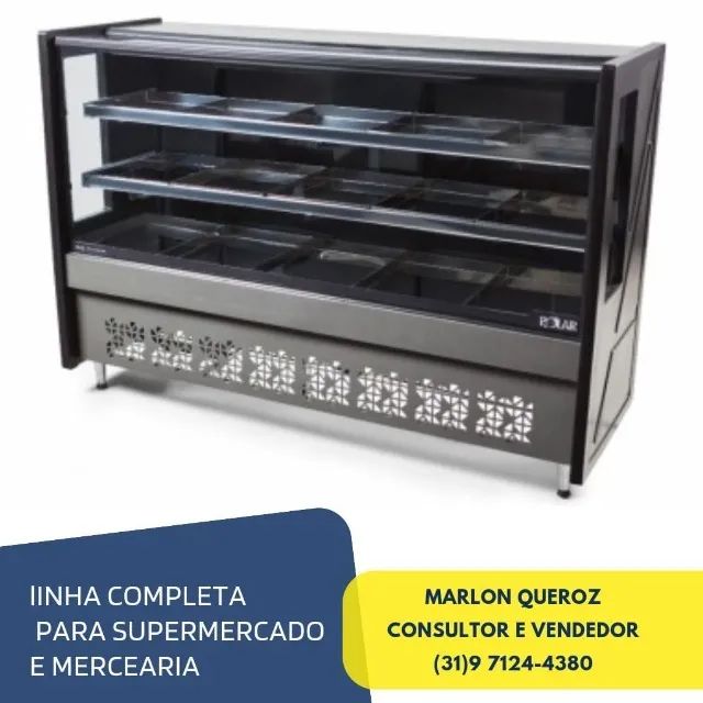 Balcão de Açougue Avícola 1,75M Novo