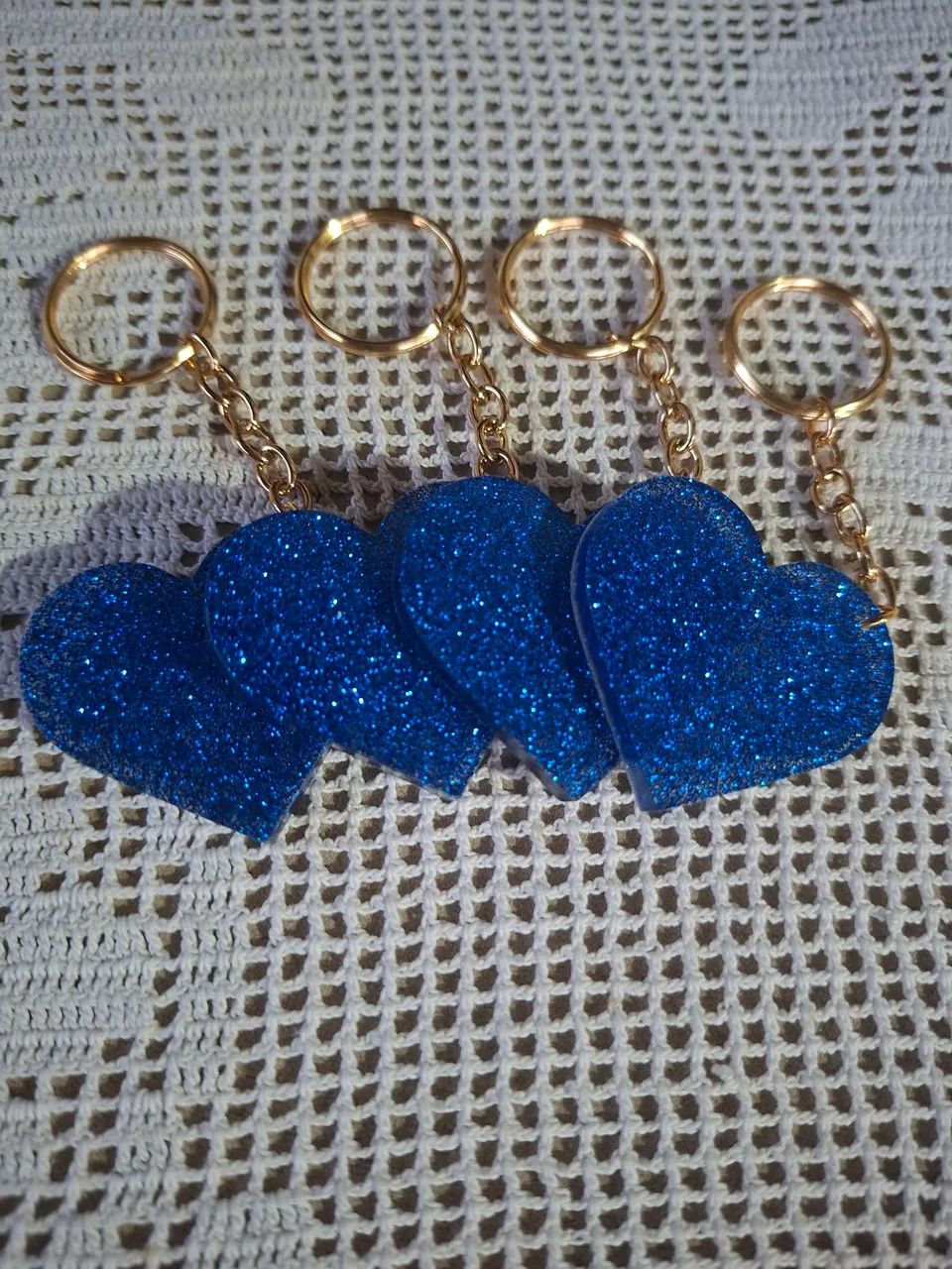 Chaveiro personalizado de resina - Foto 2