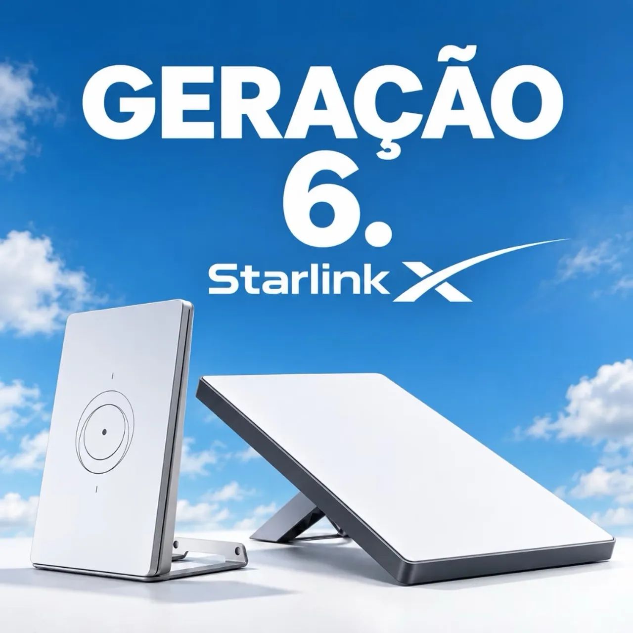 Starlink Mini nova geração 