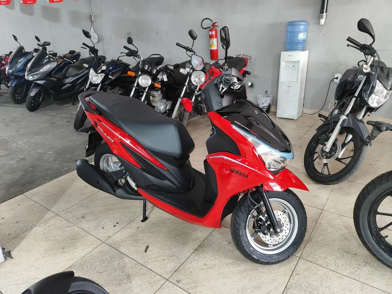 YAMAHA FLUO HÍBRIDA ZERO KM - Foto 2