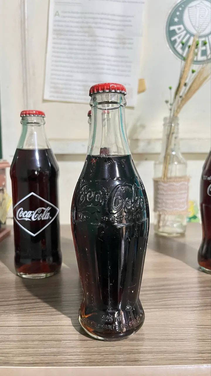 Coca Cola Kit 6 Garrafinhas Históricas - Foto 2