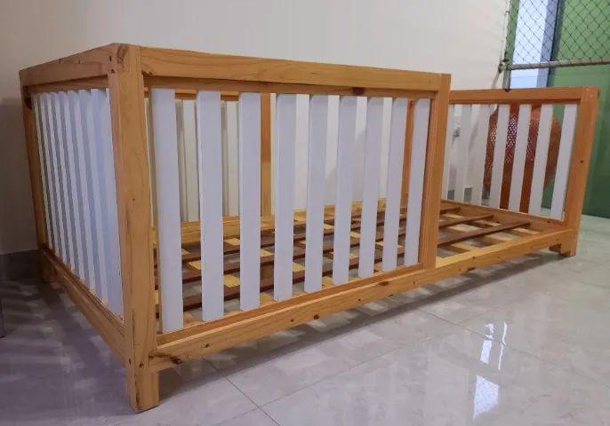 Cama de madeira solteiro  - Foto 3