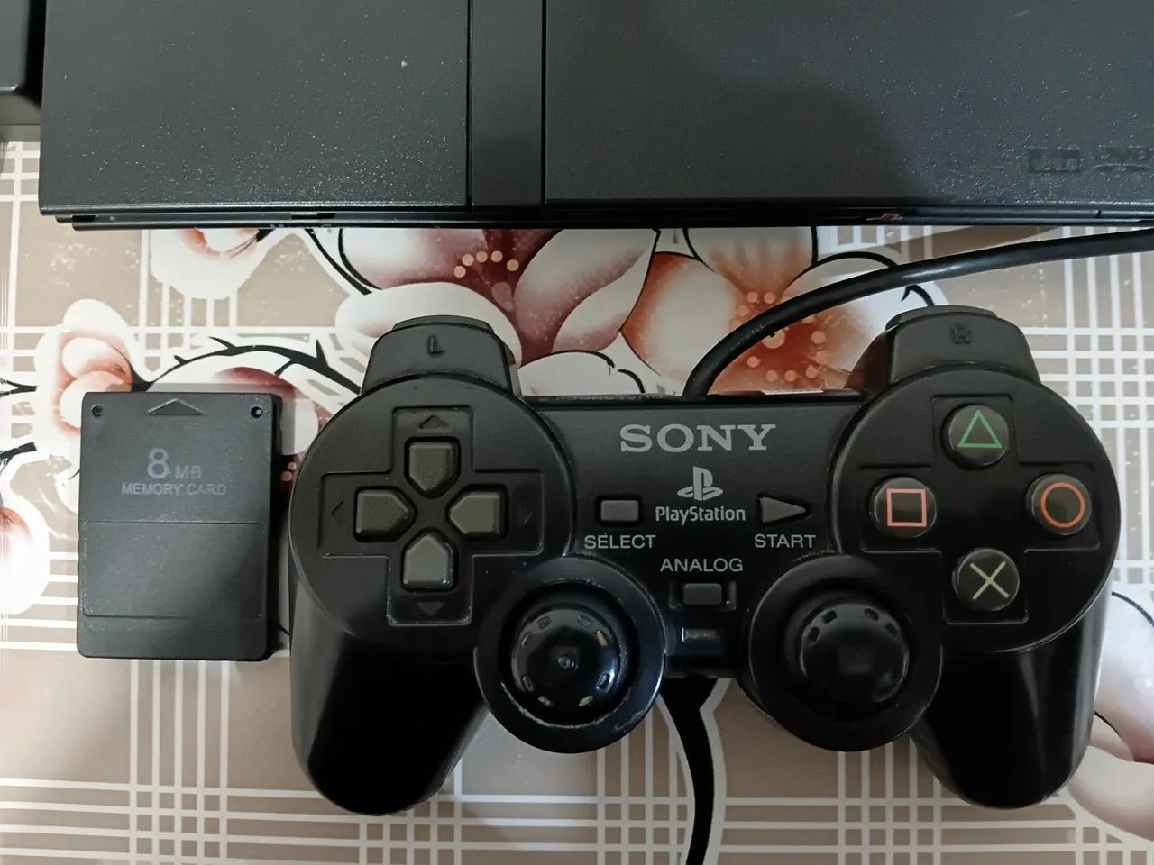 PS2 com controle original - Foto 2