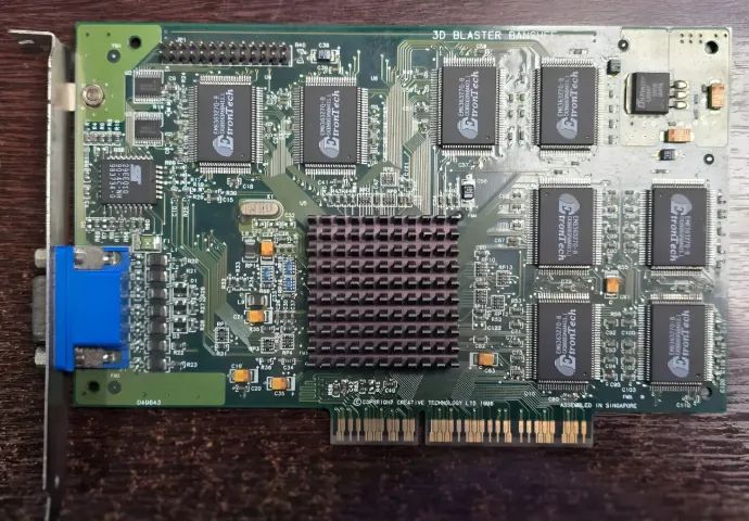 3DFX Voodoo Banshee Creative 16MB AGP