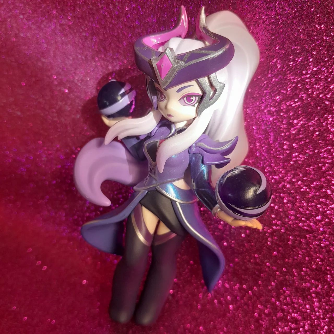 Figure Original Syndra League of Legends Midlane Icons da Pop Mart