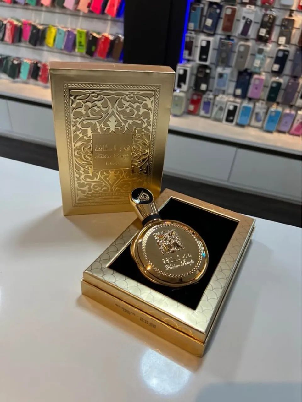 perfume arabe fakhar gold original