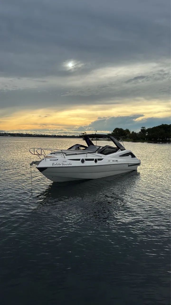 Lancha NHD 28 com Mercruiser DTS - Foto 3
