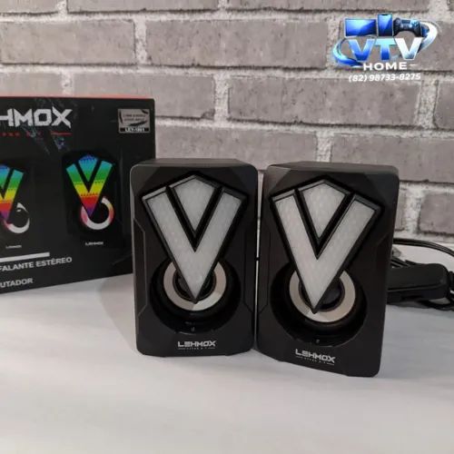 Caixinha RGB Gamer PC E NOTEBOOK + Entrega Grátis 