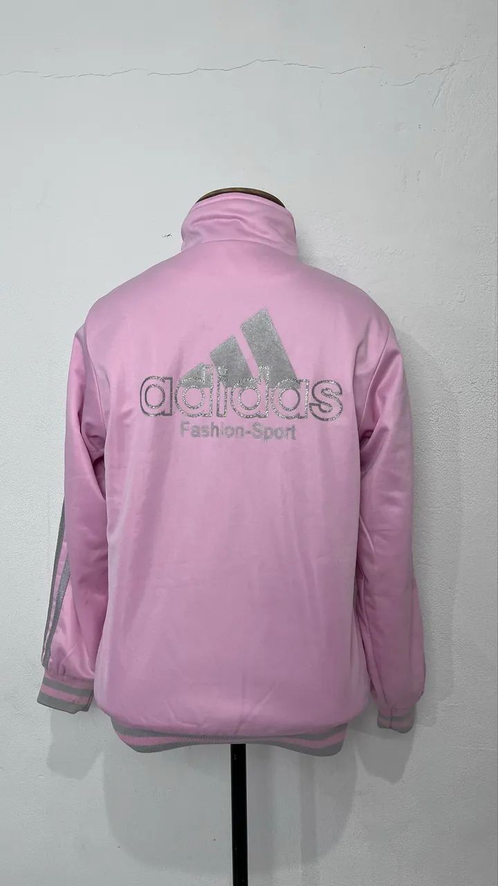 Jaqueta esportiva Adidas rosa YK2 - Roupas Esportivas - Cidade