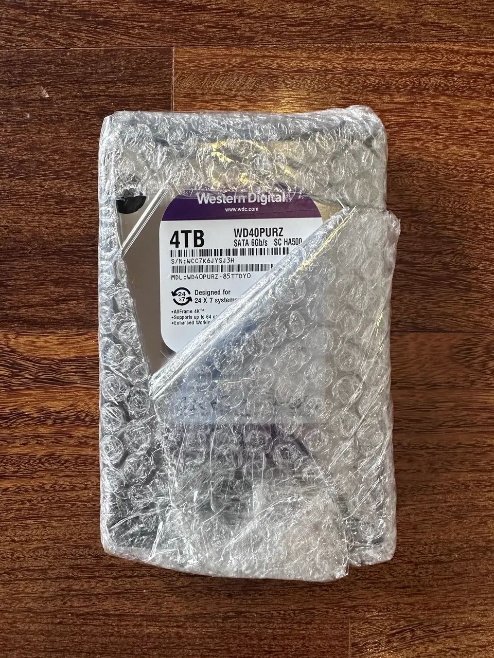 HD 4tb SATA Western Digital ZERO, lacrado - Armazenamento