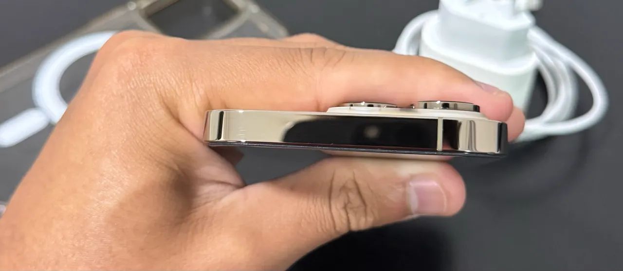 iPhone 14 Pro - 128GB - NUNCA ABERTO - tudo funciona normal - Foto 3