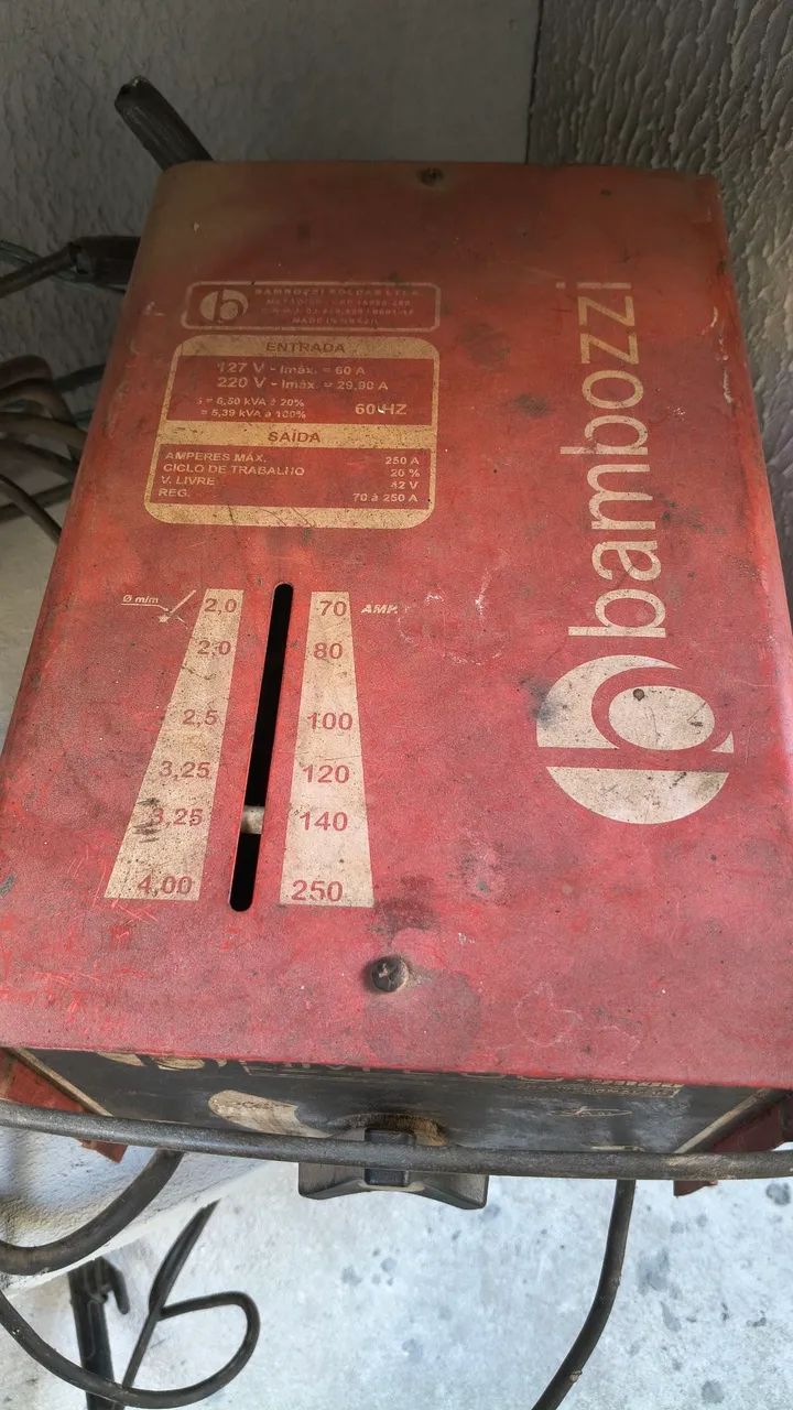 Máquina de solda  - Foto 2