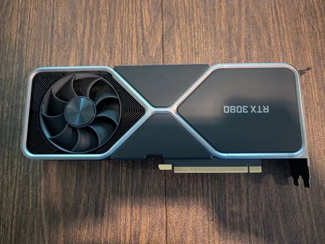 Placa de vídeo Rtx 3080 founders