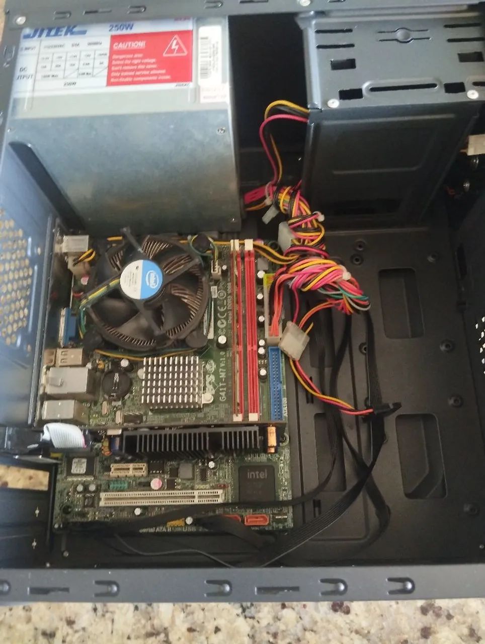 Pc com placa ddr3 com placa de vídeo  - Foto 2