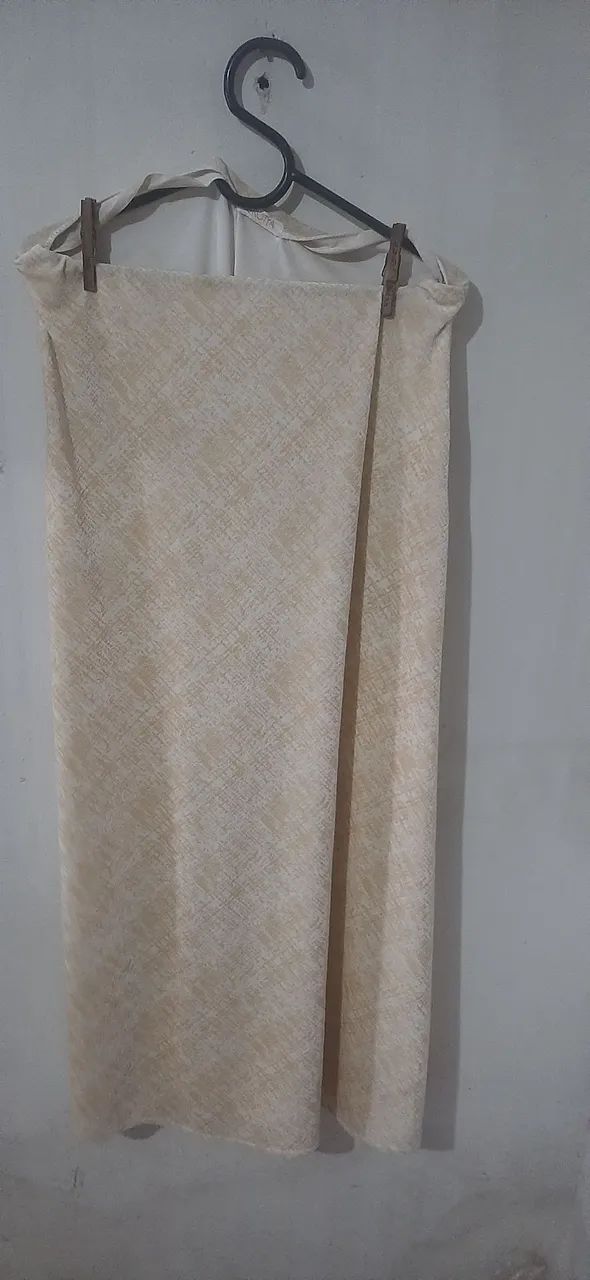 Saia longa de lurex - Foto 2