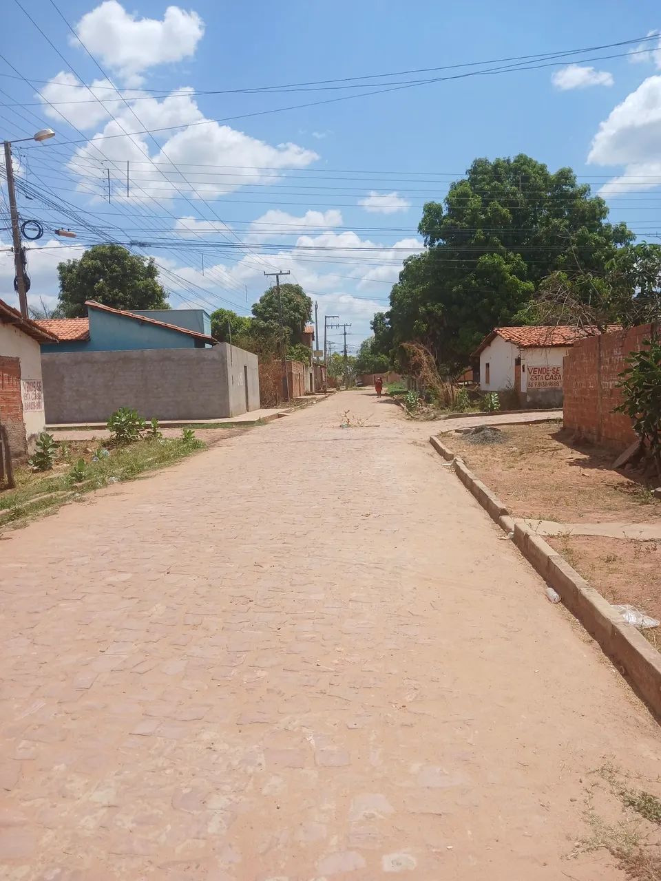 Vende se terreno 