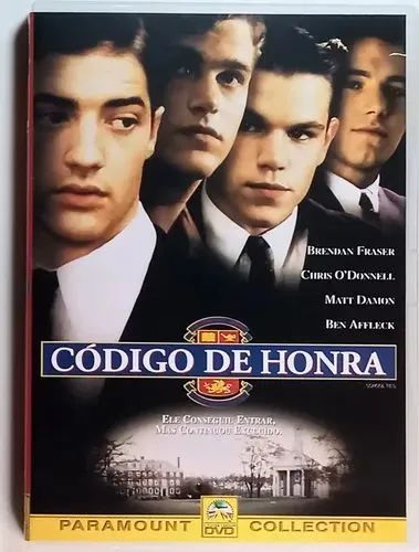 DVD Usado Filme Codigo de Honra