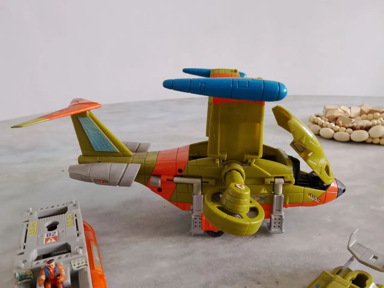 Avião de brinquedo Matchbox  - Foto 5